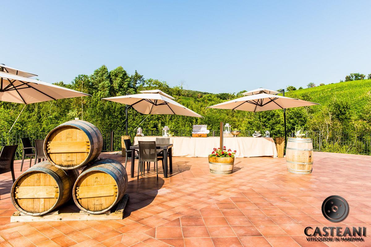 Agriturismo & Cantina Tenuta Casteani Ribolla 外观 照片