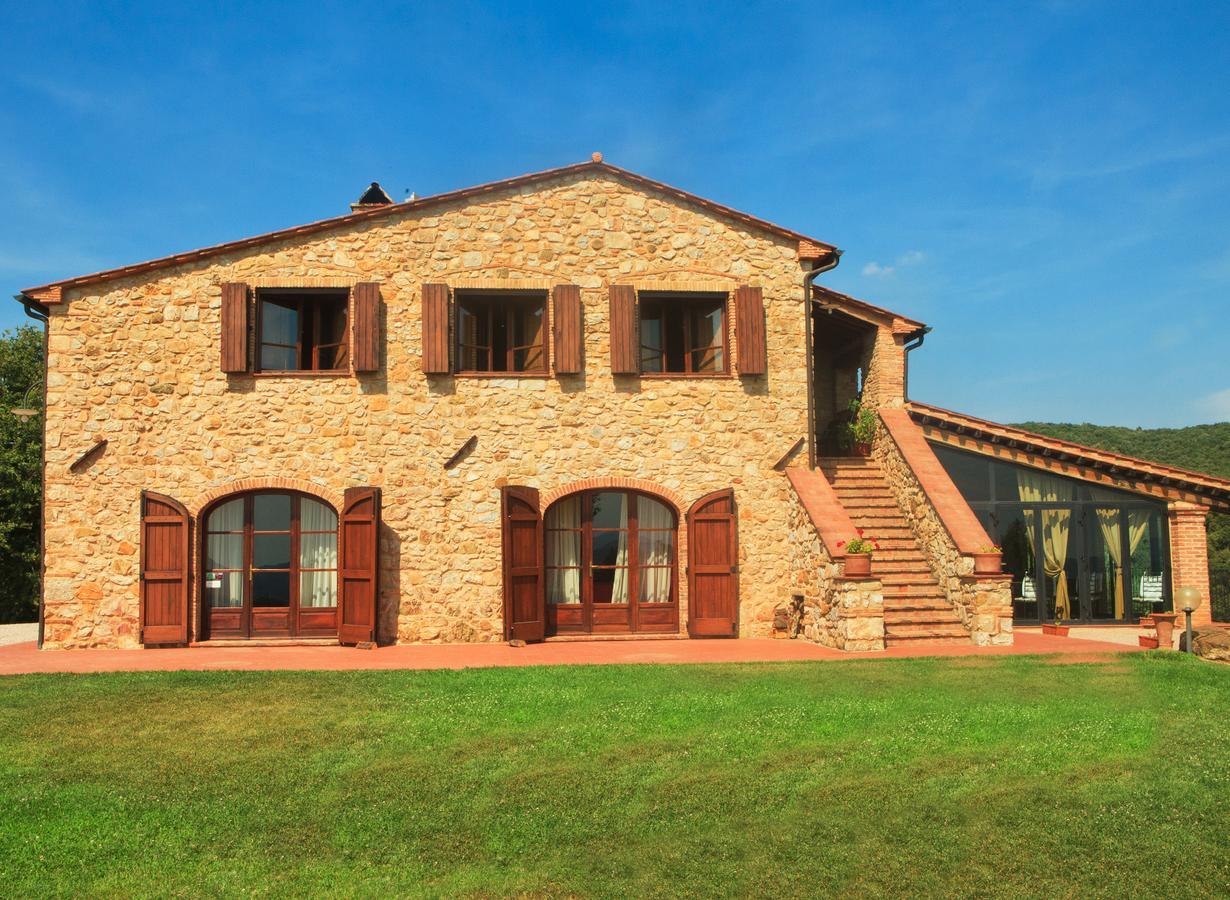 Agriturismo & Cantina Tenuta Casteani Ribolla 外观 照片